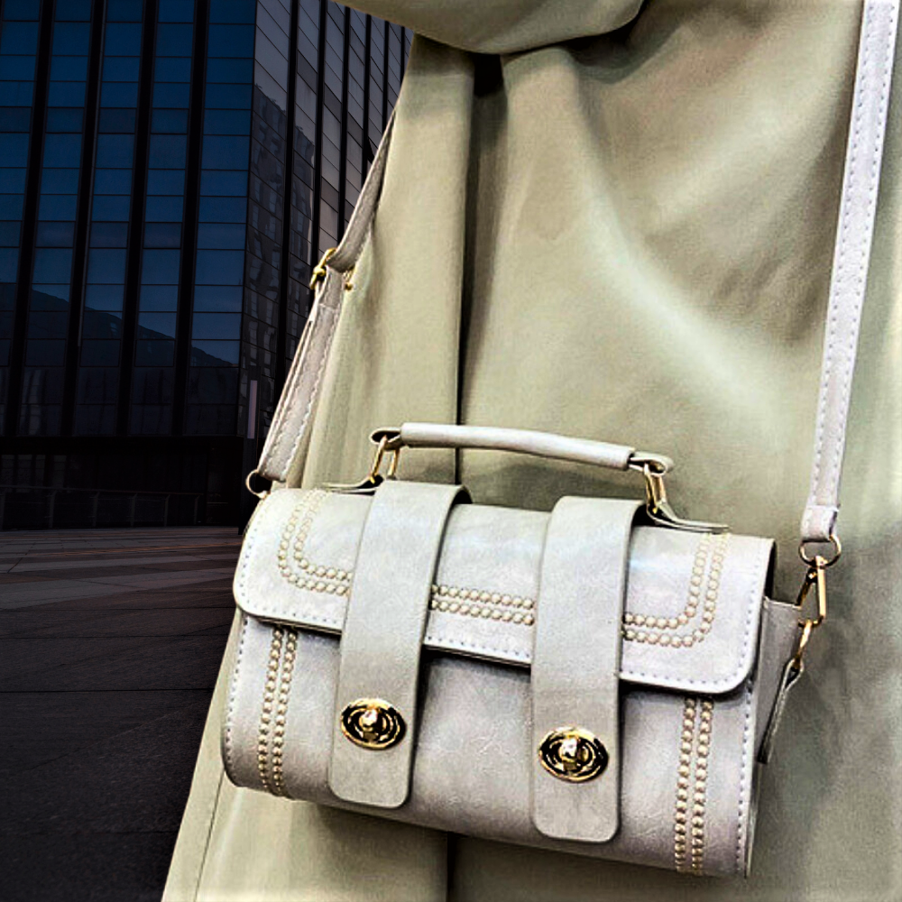 Mini bolso tubular: estilo y funcionalidad en un diseño único