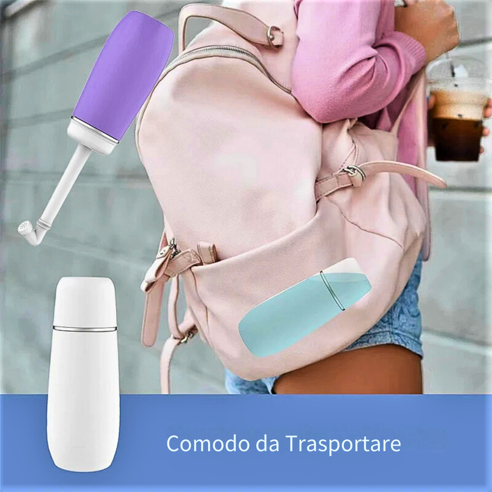 Botella pulverizadora para higiene íntima: la solución práctica para cada aventura