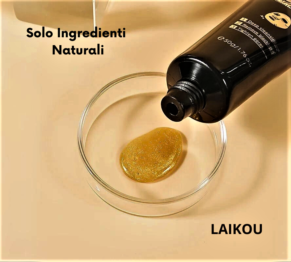 Mascarilla de belleza con colágeno, oro de 24 quilates, baba de caracol y raíz de ginseng