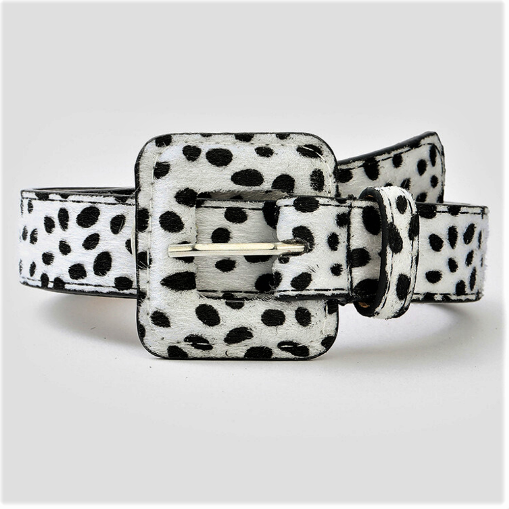 Colección de cinturones únicos y originales de estilo animalier