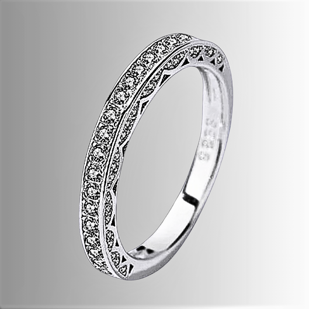“Double Brilliance” Double the Brilliance with the Moissanite Collection