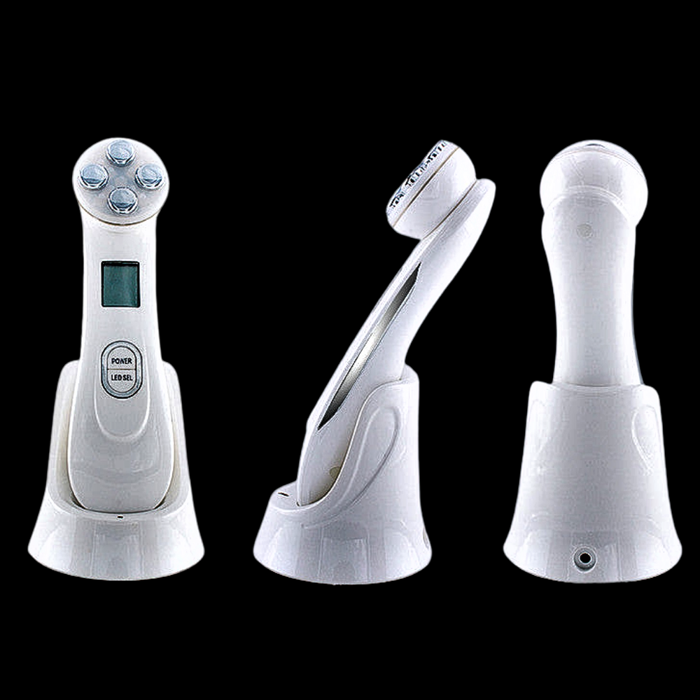 Dispositivo de belleza multifuncional de alta tecnología: EMS, electroporación, radiofrecuencia RF y LED fotónico
