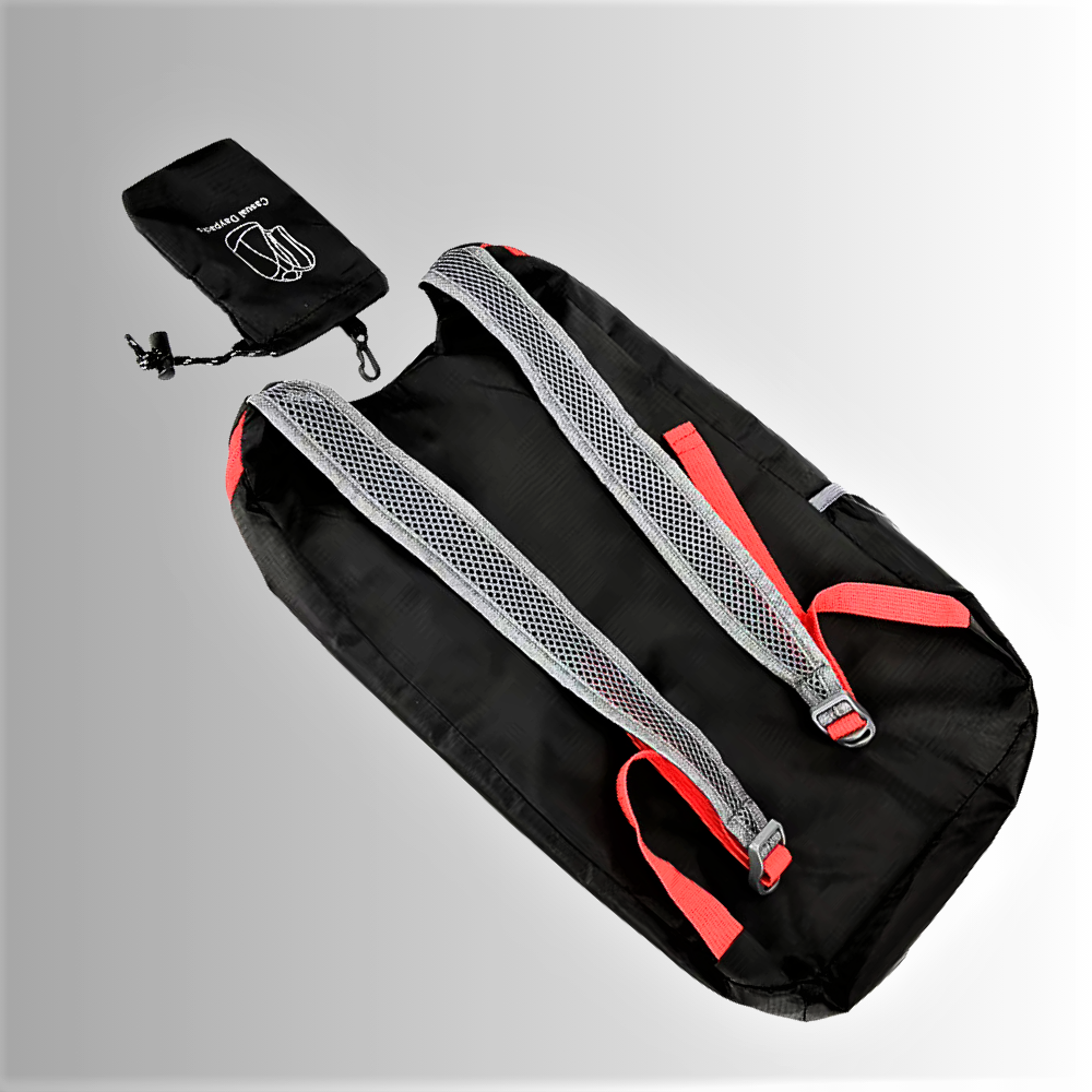 Mochila de viaje plegable: ligera, versátil y elegante