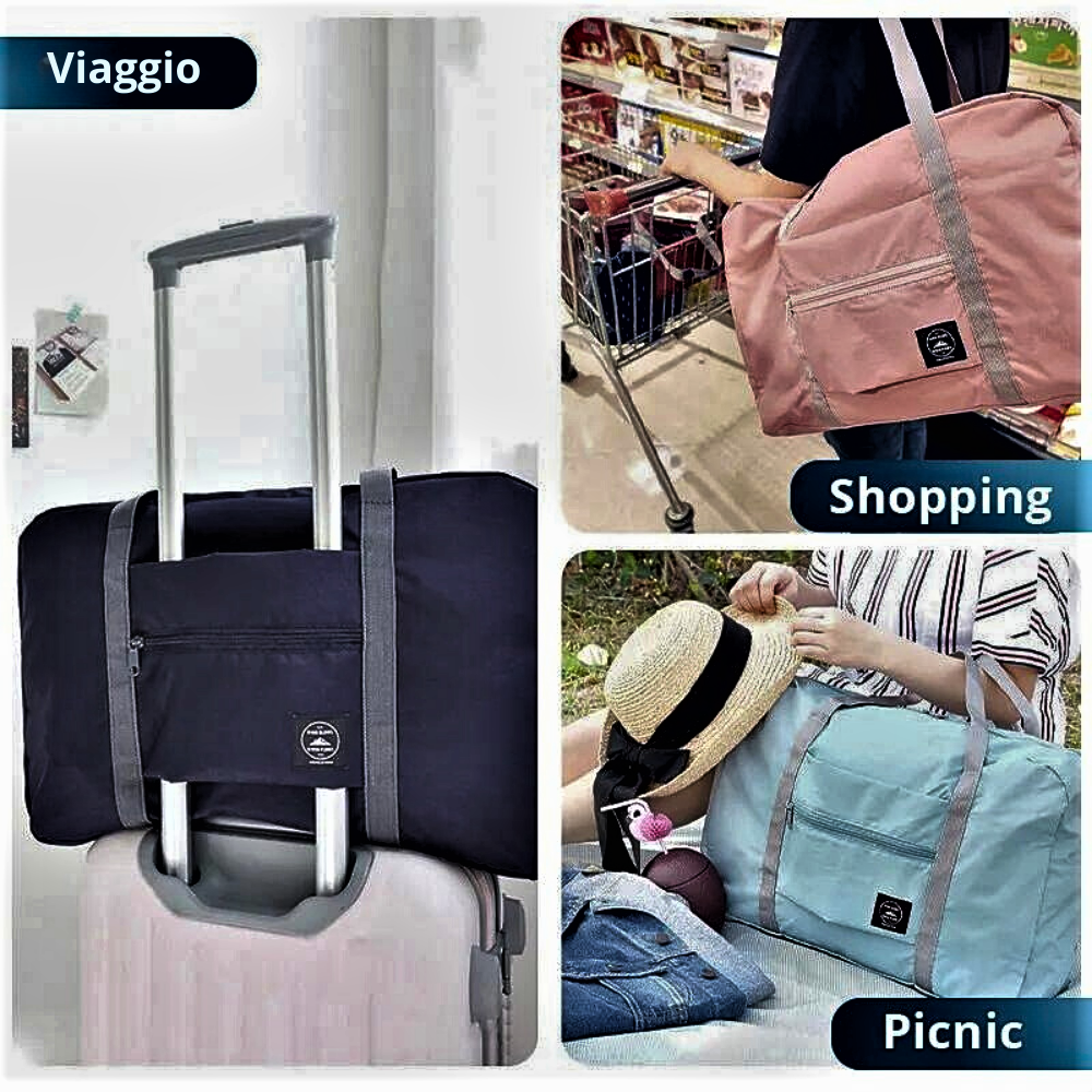 Juego de 2 bolsos de viaje: tu compañero ideal en el avión