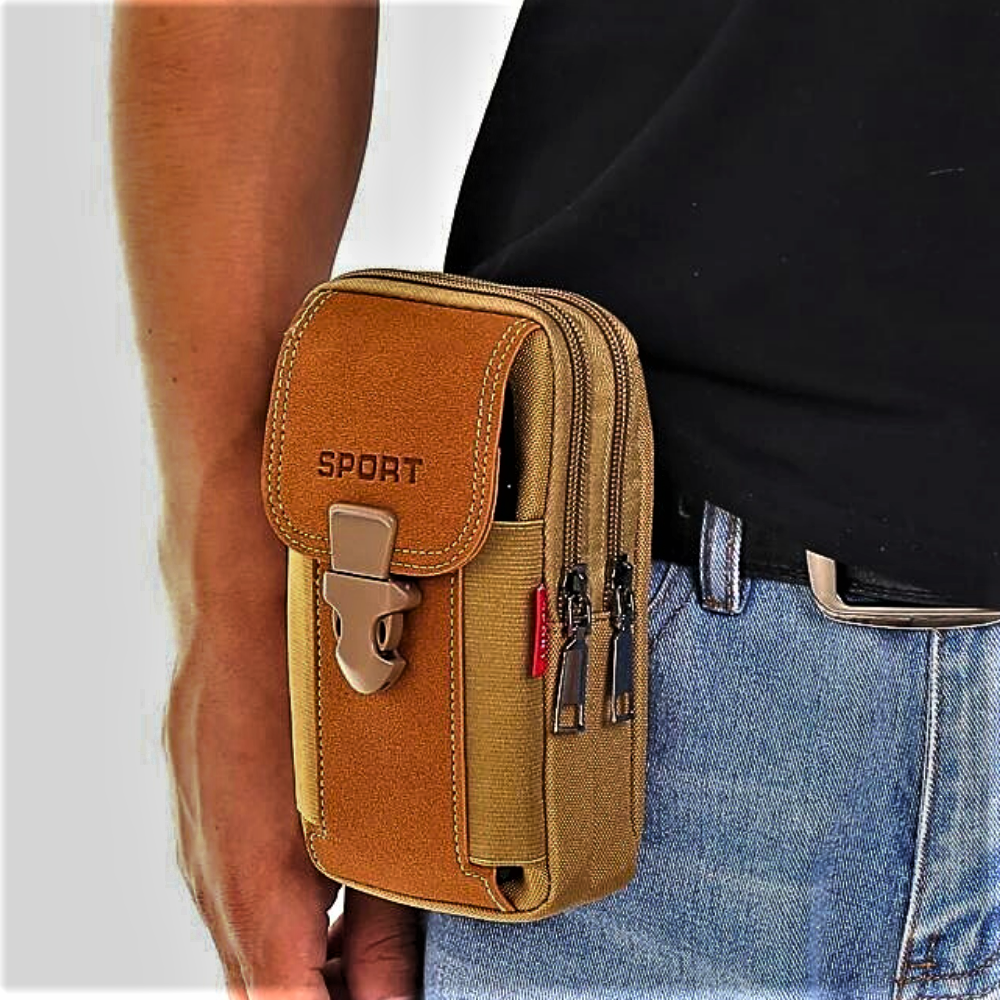 Mini Belt Pouch Practicality and Safety for Every Day!
