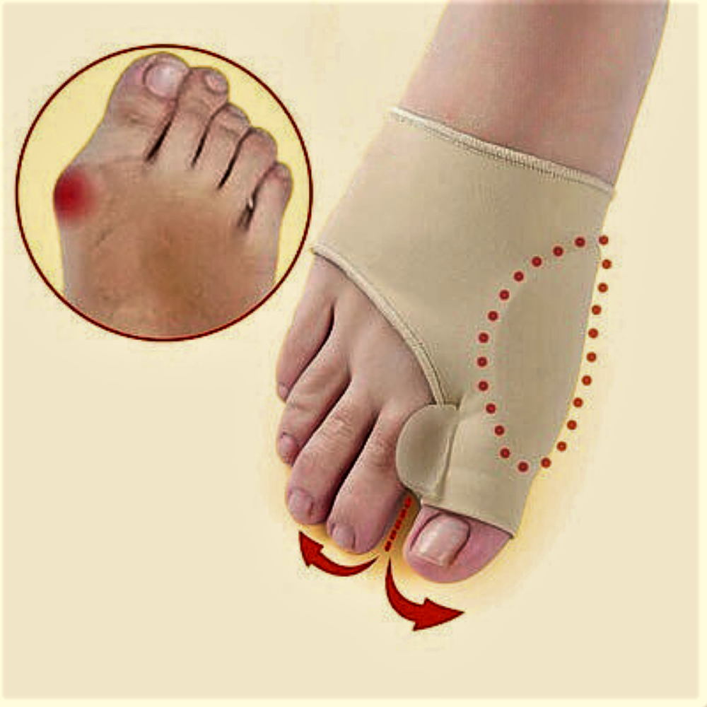 Medias correctoras ortopédicas para hallux valgus