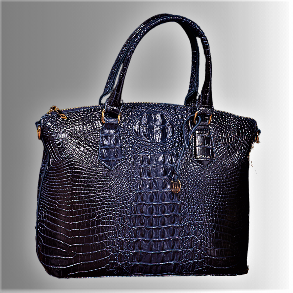 Bolso de trabajo de cocodrilo Himno al encanto