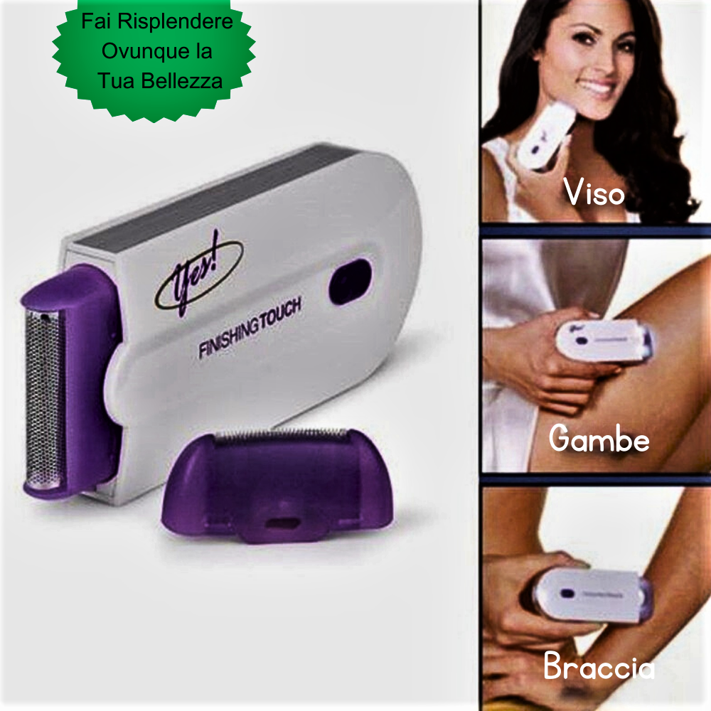 Depiladora portátil por microvibración El futuro de la depilación