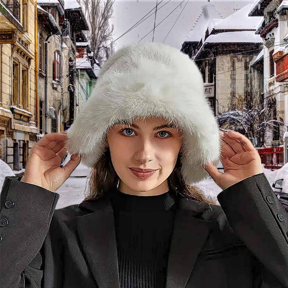 Faux Fur Hats Warmth and Softness for a Stylish Winter