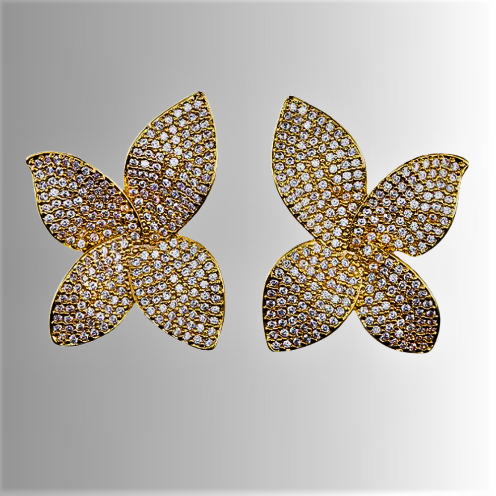 Los pendientes "Mariposa" llevan la naturaleza contigo