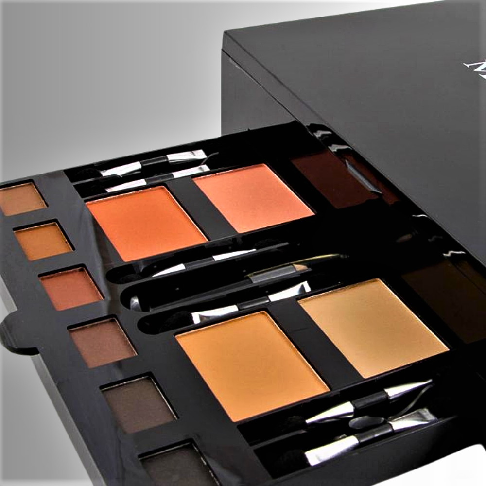 Kit de Maquillaje Profesional: La Esencia de la Belleza Siempre Contigo