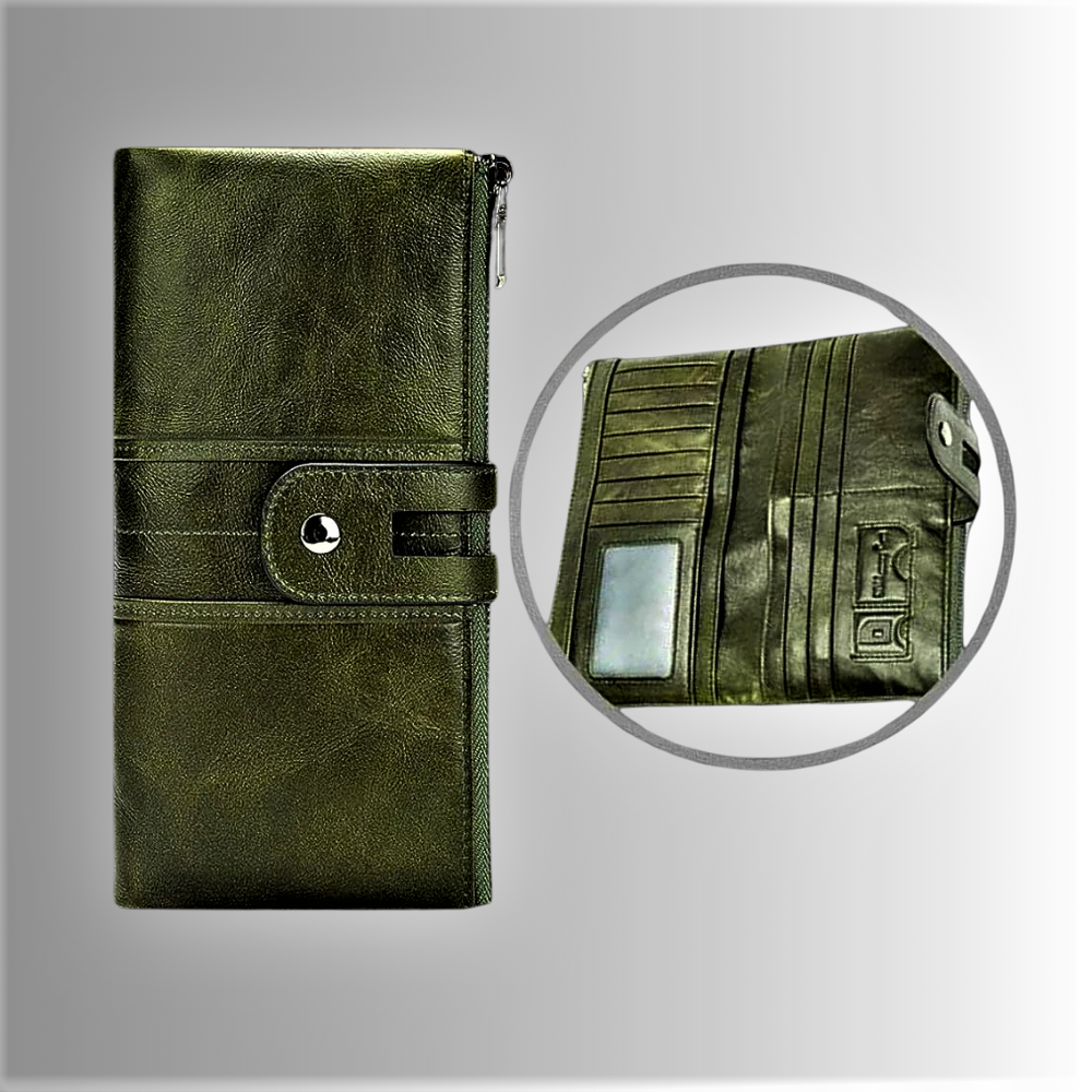 Carteras de piel de becerro auténtica Calidad, estilo y artesanía