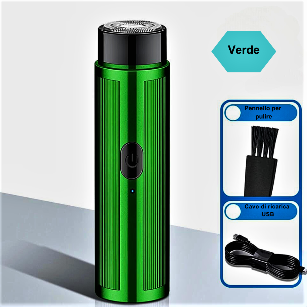 Mini Rasoio Elettrico Portatile La Tua Soluzione di Cura Personale