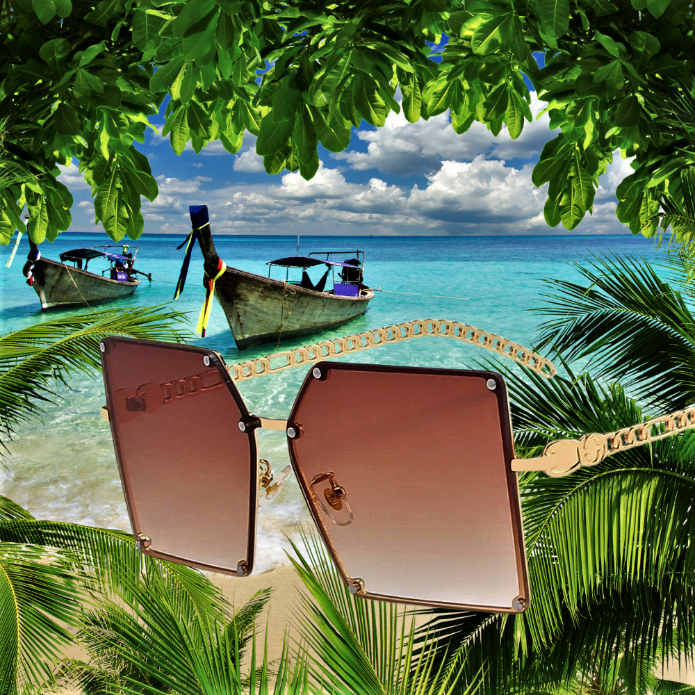 Gafas de sol de gran tamaño 2024