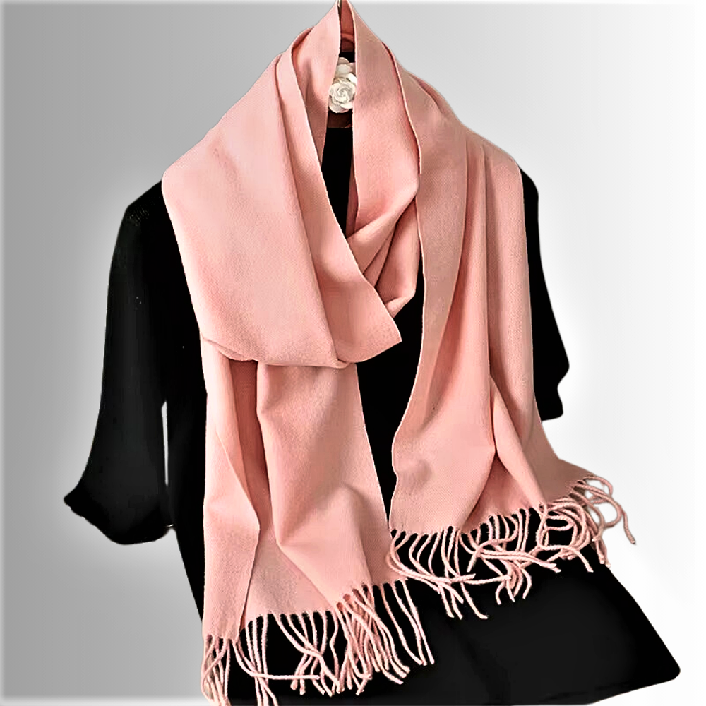 Pashmina in Misto Cachemire: Eleganza, Comfort e una Tavolozza di Colori Infinita