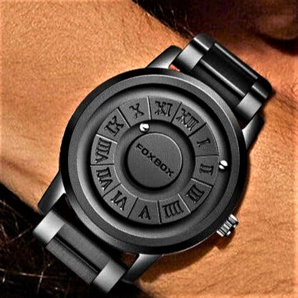 Lige Cool FOXBOX Magnetic Suspension Clock Masterpiece of Technology and Design