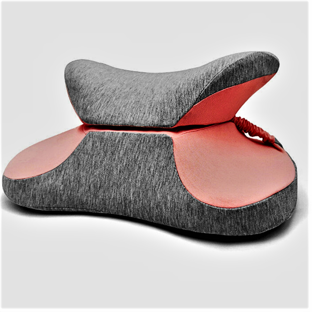 Almohada correctora de postura de espuma viscoelástica: tu aliada para el bienestar lumbar