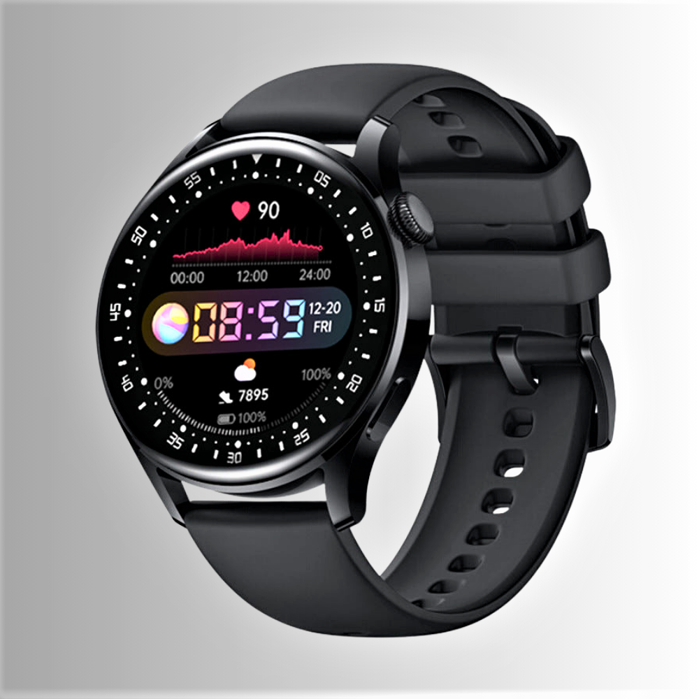 Smart Watch GlamLuxe: Health, Music and Payments, All on Your Wrist!