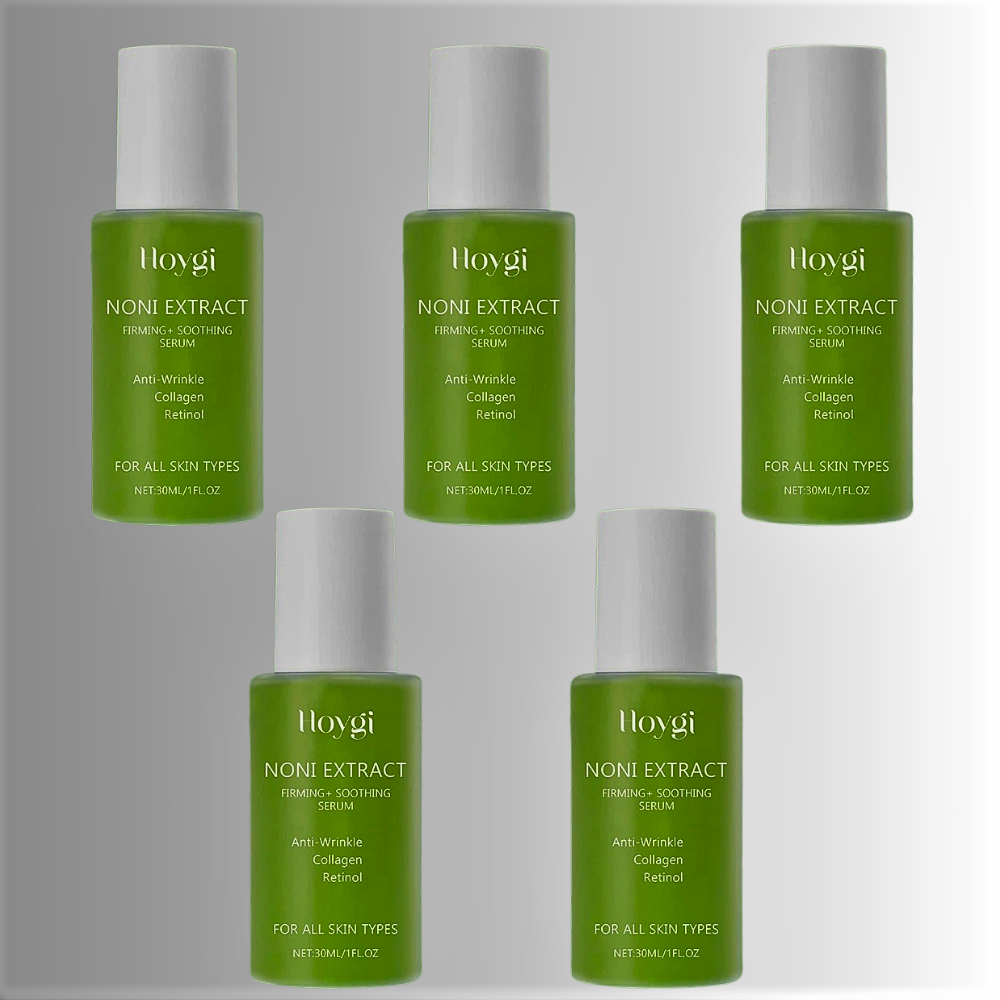 Siero Anti-Age con Estratto di Frutto di Noni, Retinolo e Tocoferolo per Pelle Luminosa, Idratata e Ringiovanita