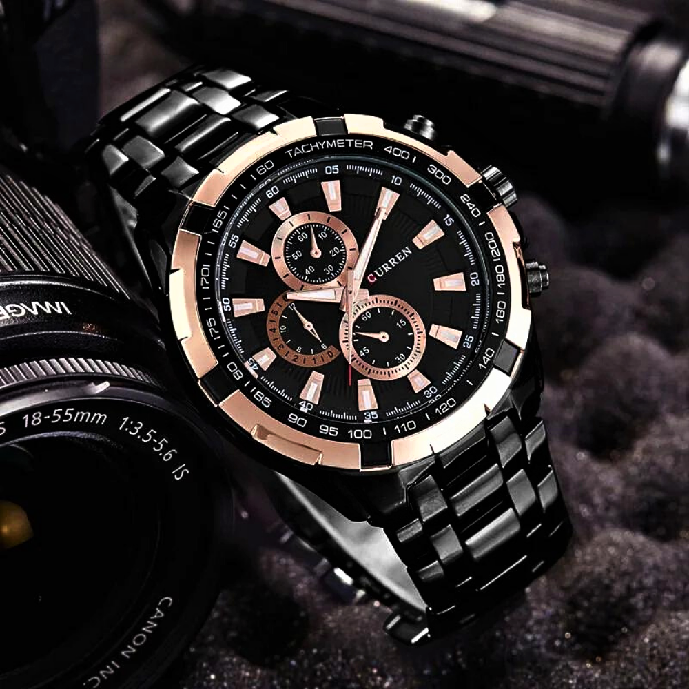 CURREN 8023 Bold and Modern Design