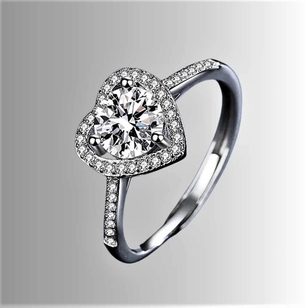 Solitario con Moissanite da 0.50 o 1 carato: 12 Combinazioni di Stile e Luce Infinita