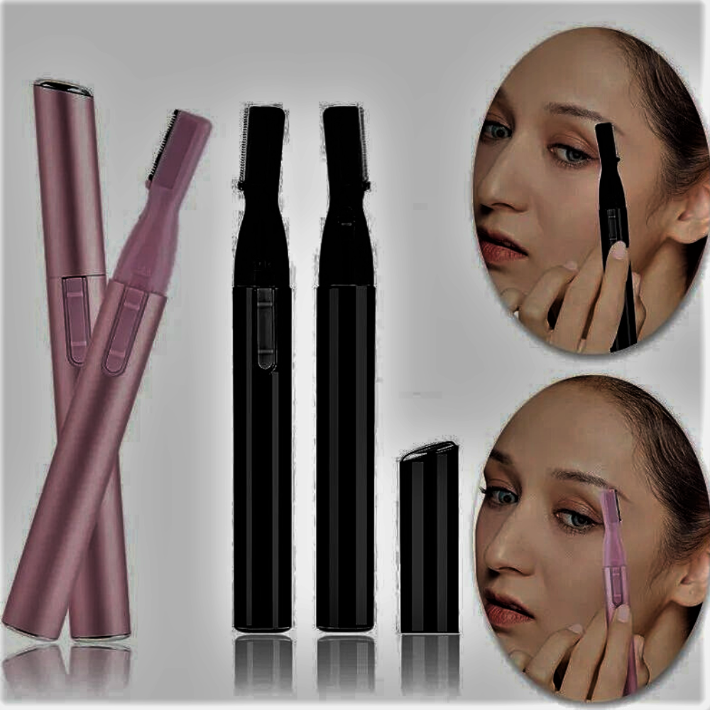 Depiladora electrónica de cejas
