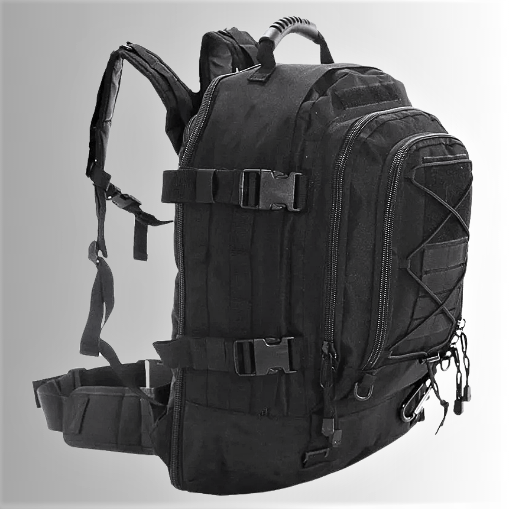 Mochila de montañismo expandible de 65 l: versatilidad y durabilidad para cada aventura