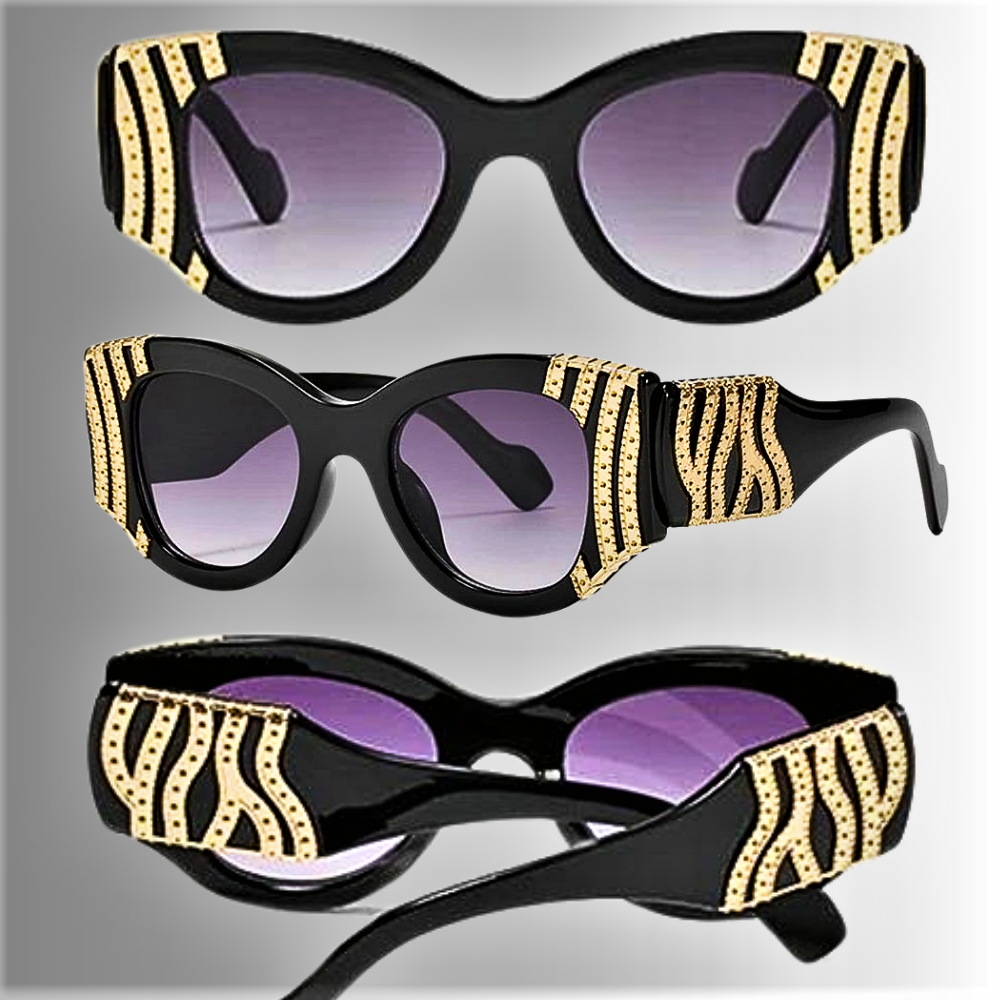 Las gafas de sol Fire Stripes son un himno a la personalidad y el estilo
