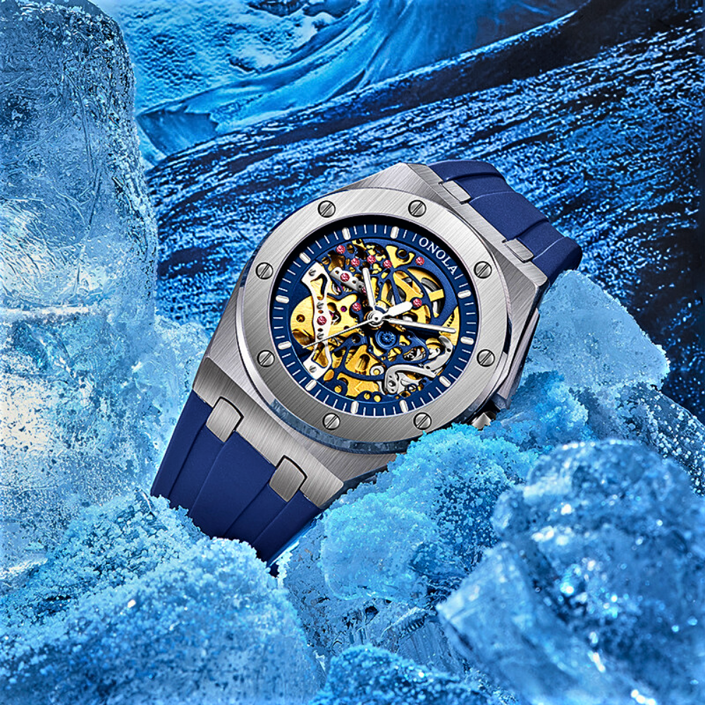 Reloj Automático "Mechanical Mastery" ONOLA Dynamic Elegance