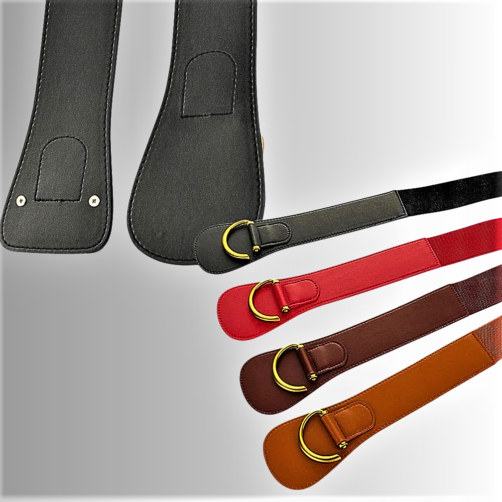Cinturón de piel de nobuk auténtica, accesorio de moda