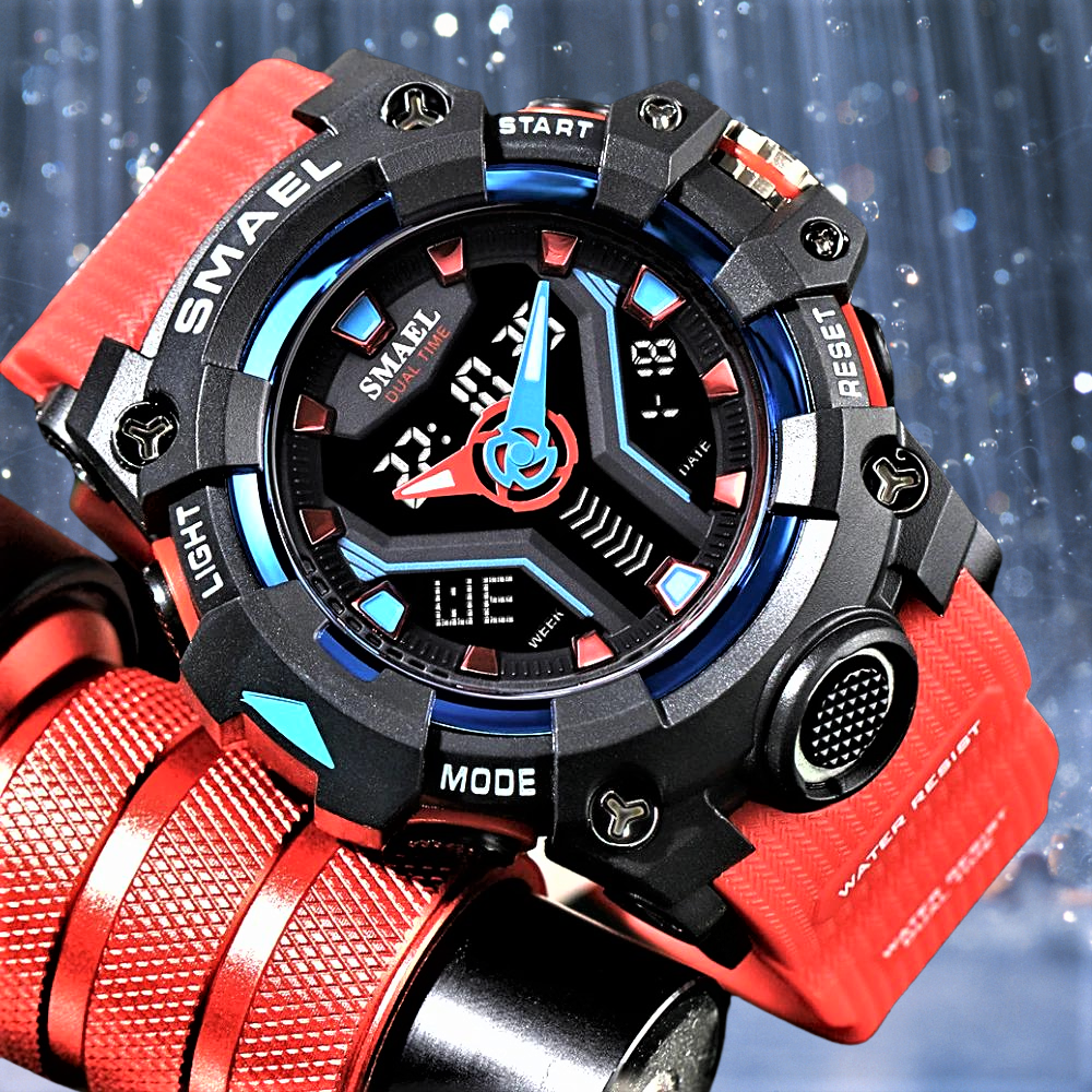 Orologio Sportivo SMAEL: L’Essenza dell’Eleganza al Tuo Servizio