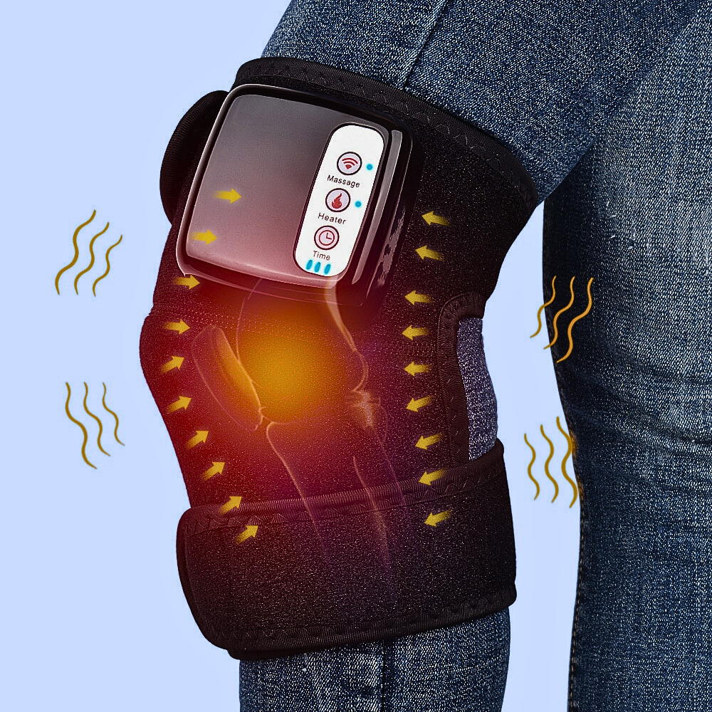 Masajeador vibratorio infrarrojo para el tratamiento del dolor de rodillas, codos y hombros
