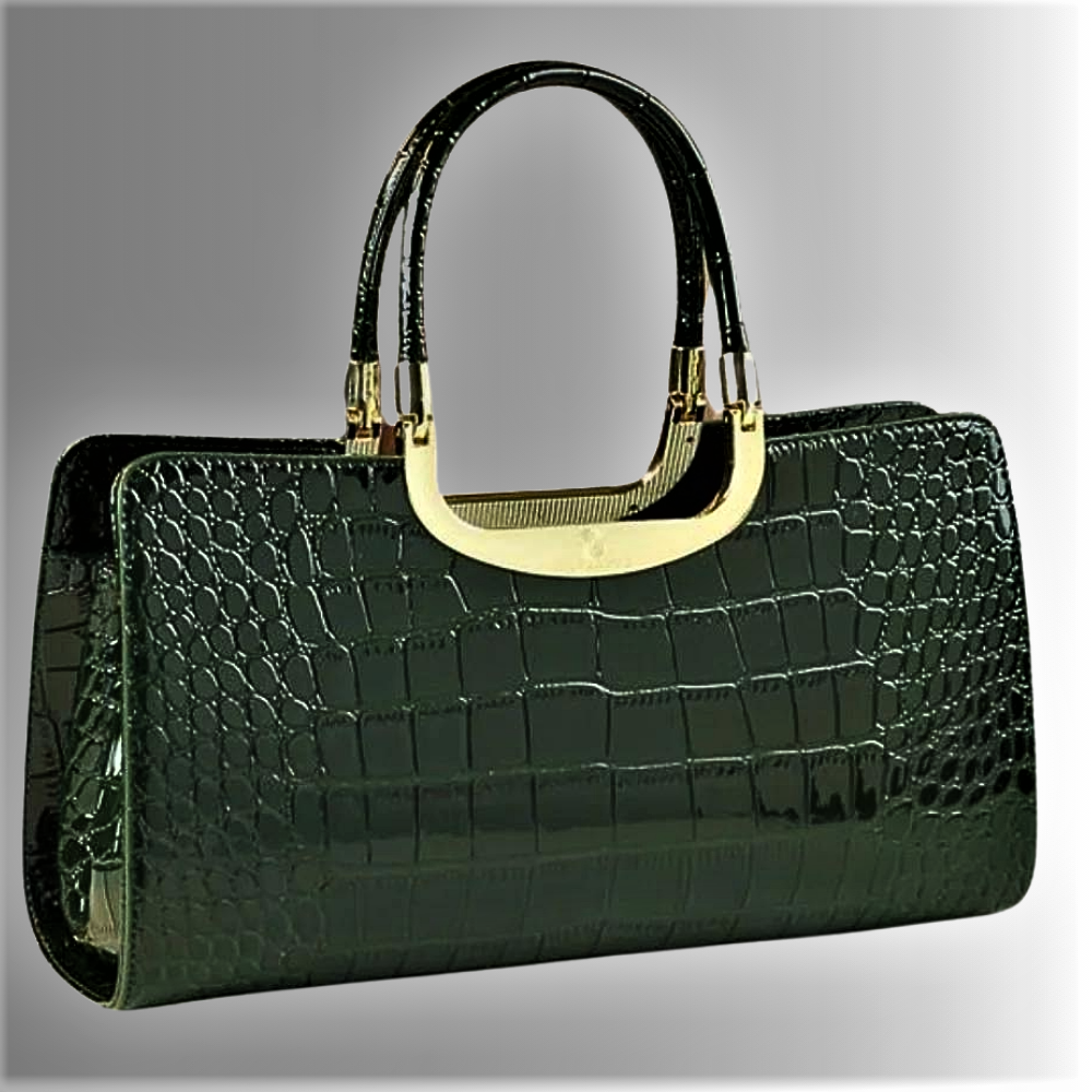Mini Bag in Vera Pelle Un Capolavoro Artigianale di Stile e Qualità