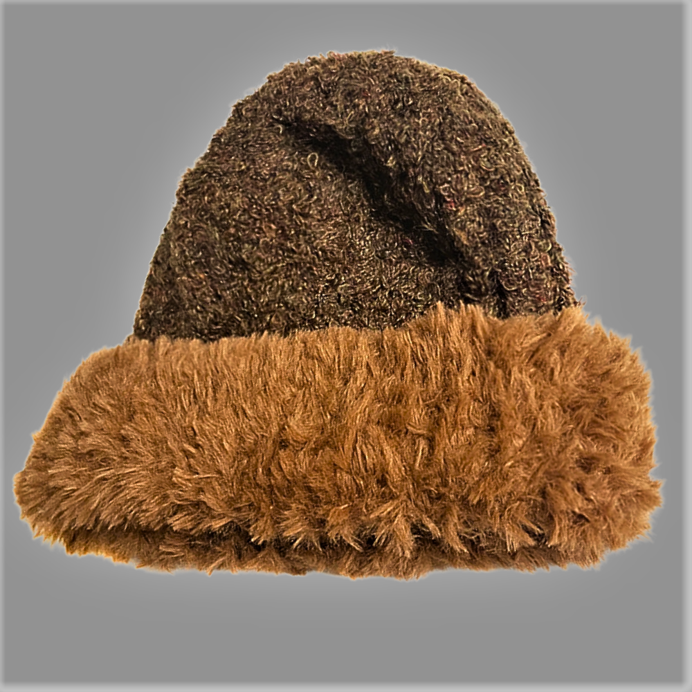 Cappello in Misto Lana Bicolore Eleganza e Comfort per un Inverno Caldo