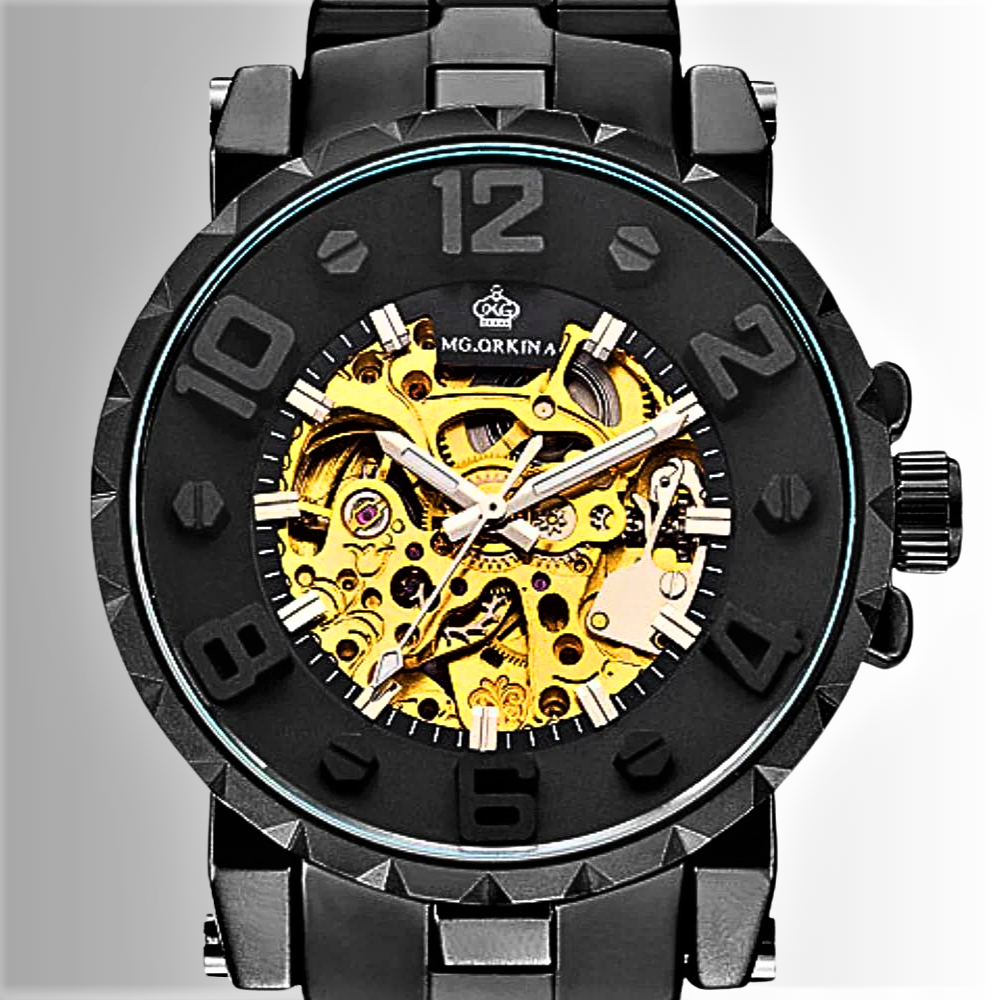 MG.Orkina Reloj Innovación y Estilo