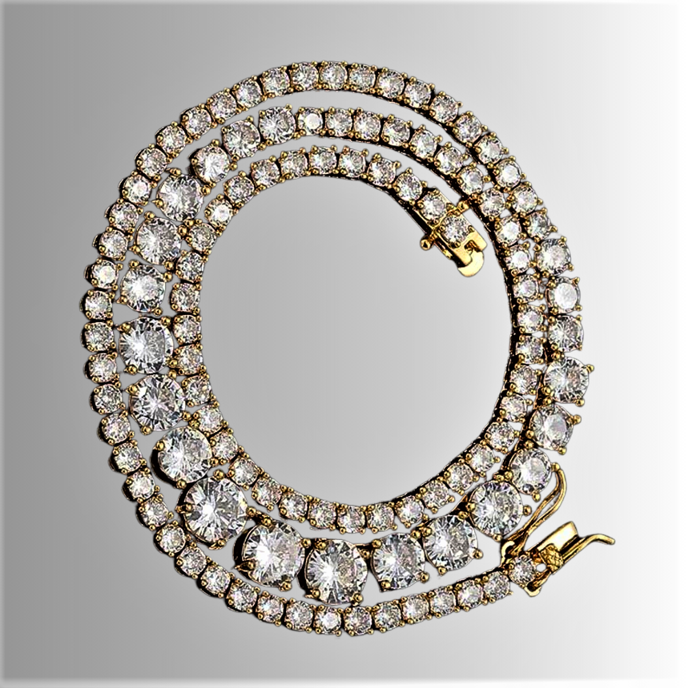 Collares de Tenis “Gradiente de Luz”