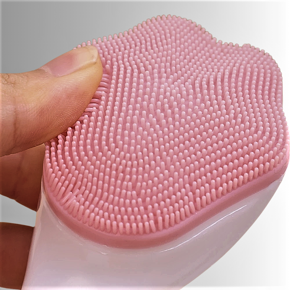 Spazzola da Bagno con Punte in Silicone: Il Segreto per una Pelle Radiosa e Sana