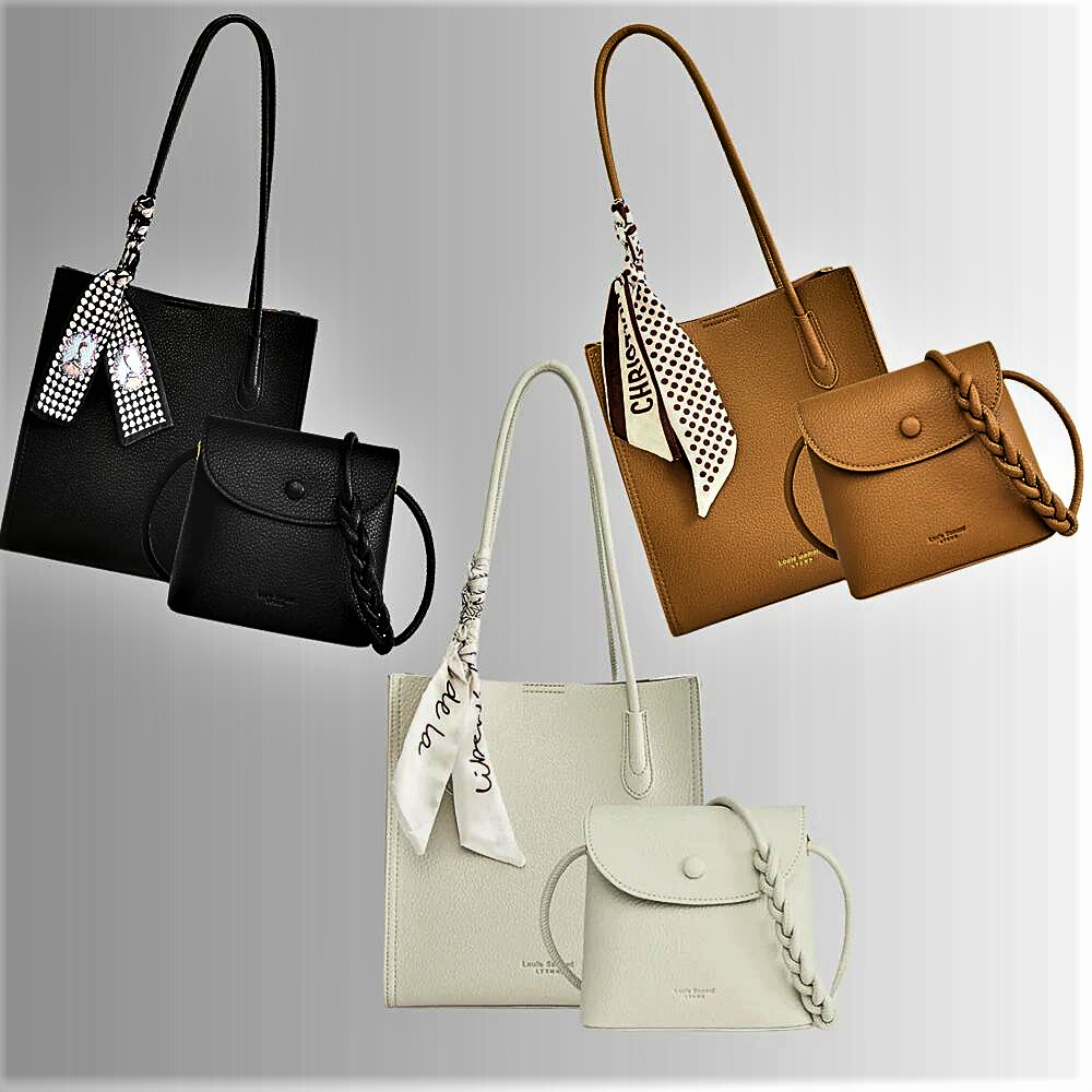 Dos bolsos elegantes para realzar tu clase