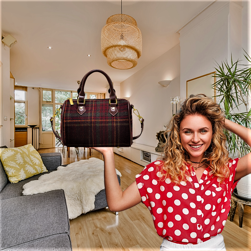 Mini Bolso Estilo Inglés Elegancia y Tendencia en Formato Compacto