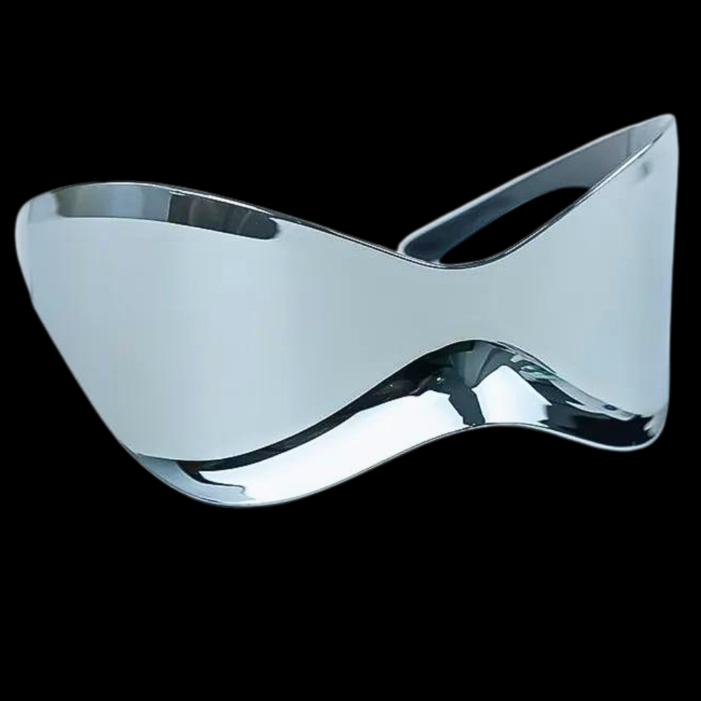 Gafas de sol "Full Frame Air" de estilo punk y de lujo