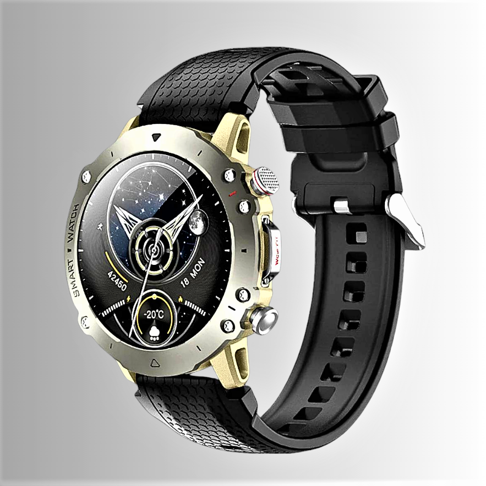 WearFit Smartwatch Technological Elegance on Your Wrist