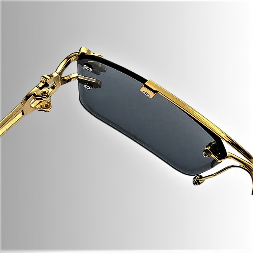 Gafas de sol de moda con lentes degradadas