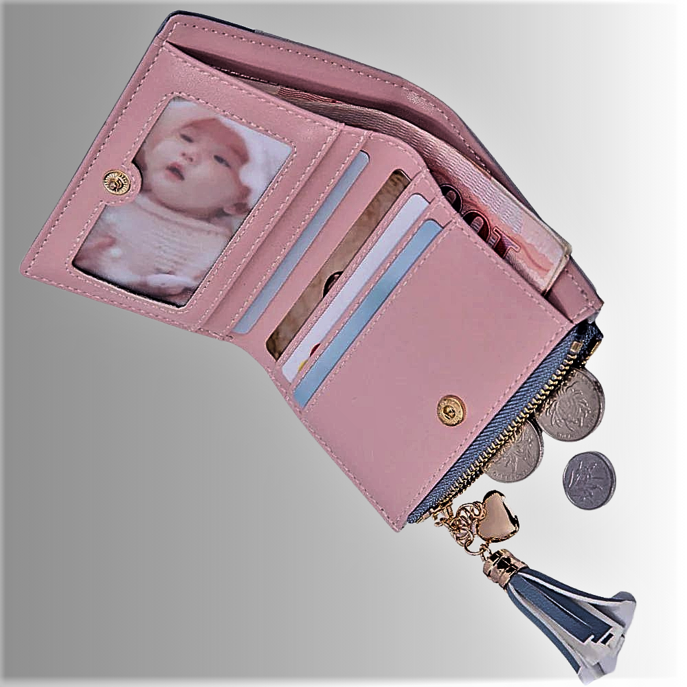 Cartera "Forever Young" Elegancia y Espacio
