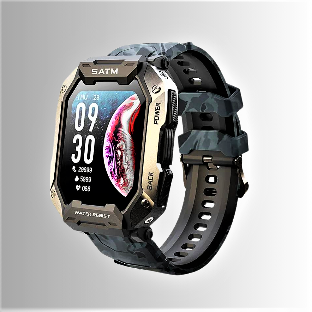 Smartwatch Sportivo: Impermeabilità Fino a 50m e Funzionalità Avanzate