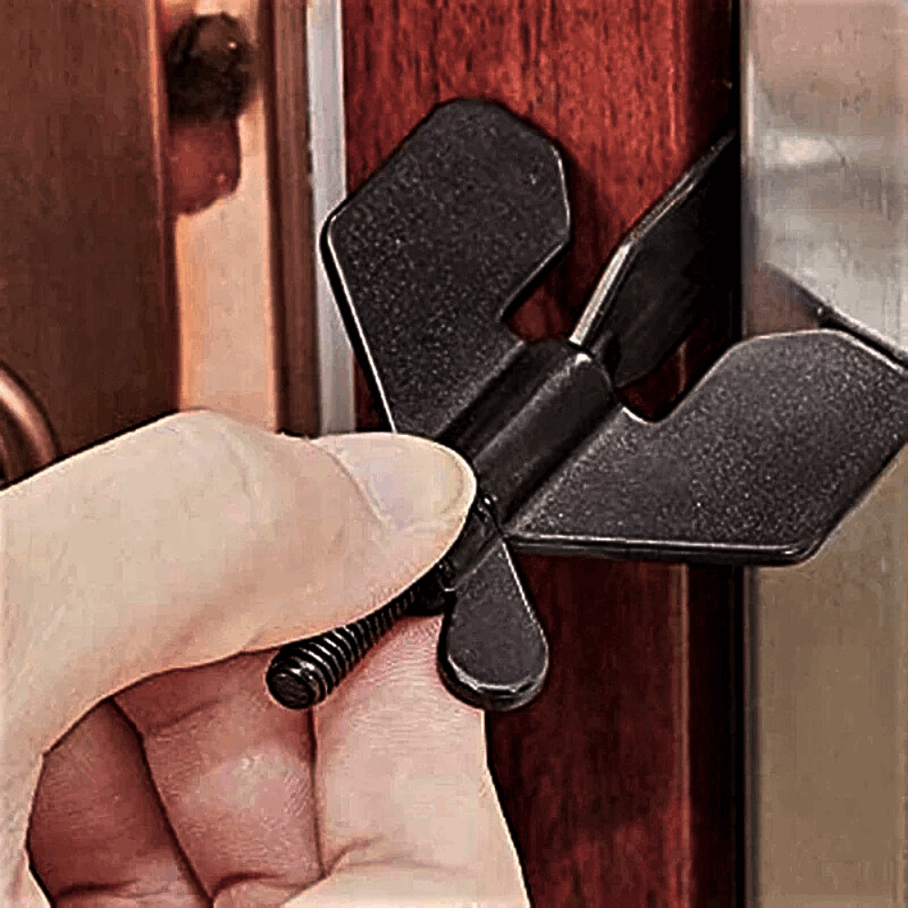 Blocco Porta di Sicurezza Portatile Protezione Ovunque Ti Trovi