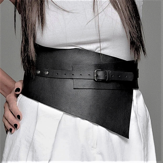 Cintura a Fascia Larga in Due Modelli