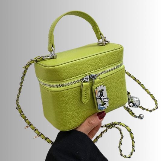 Mini Borsa a Bauletto in Similpelle