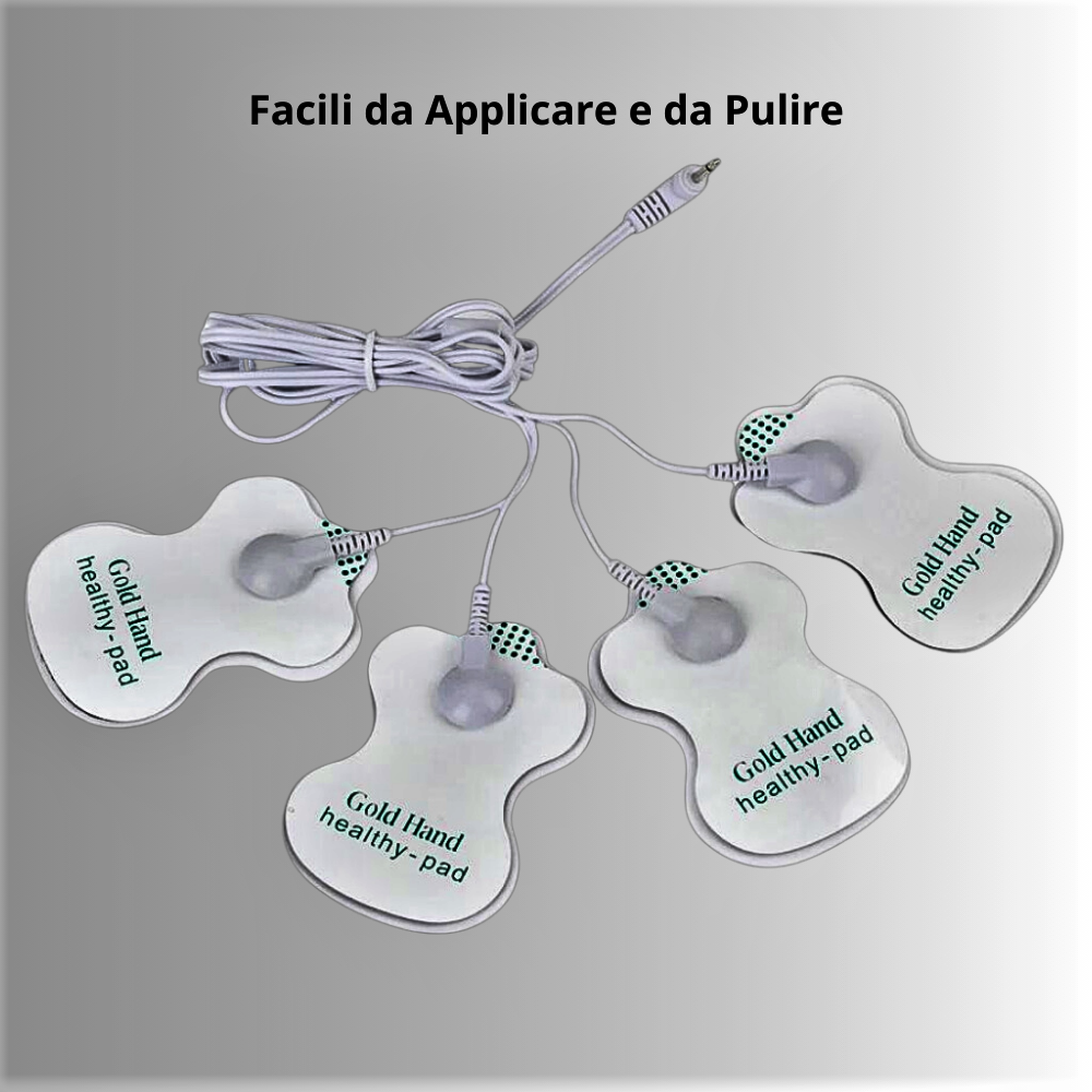 Conjunto completo de electroestimulador EMS profesional