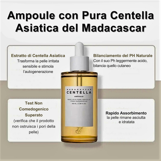 Collezione Prodotti alla Centella Asiatica BIO 100%