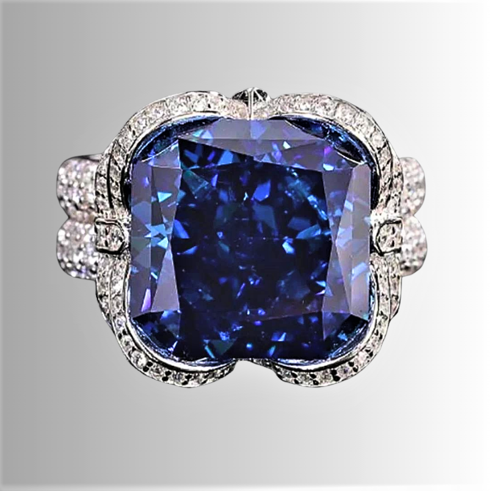 Conjunto "Blu Notte": luz pura para realzar tu outfit